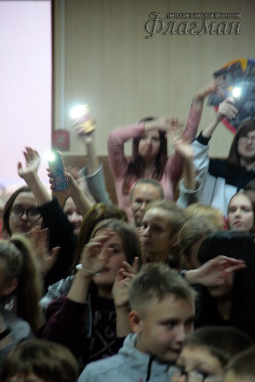 Делегация отряда на осенних каникулах в ДОЛ Буревестник